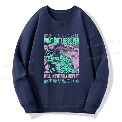 Tokyo-Tiger What Ist Resolved Forg Sweatshirt