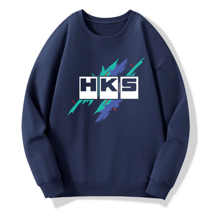 Tokyo-Tiger HKS Drifting Drag JDM Sweatshirt