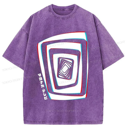 Tokyo-Tiger Midnight Channel Japan Washed T-Shirt