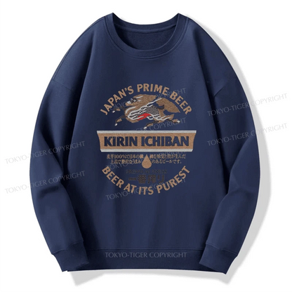 Tokyo-Tiger Kirin Ichiban Beer Japan Sweatshirt