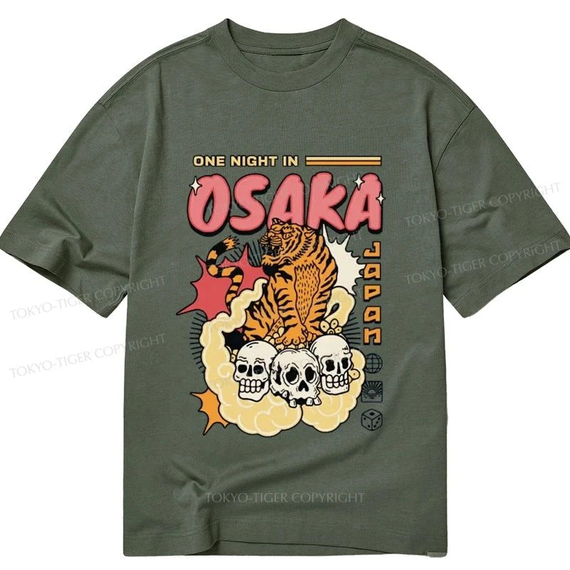 Tokyo-Tiger Osaka Tiger Classic T-Shirt