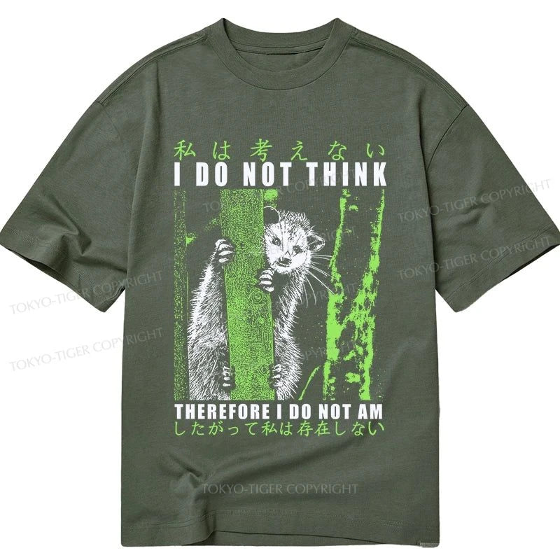 Tokyo-Tiger Stupid Possum Japan Classic T-Shirt