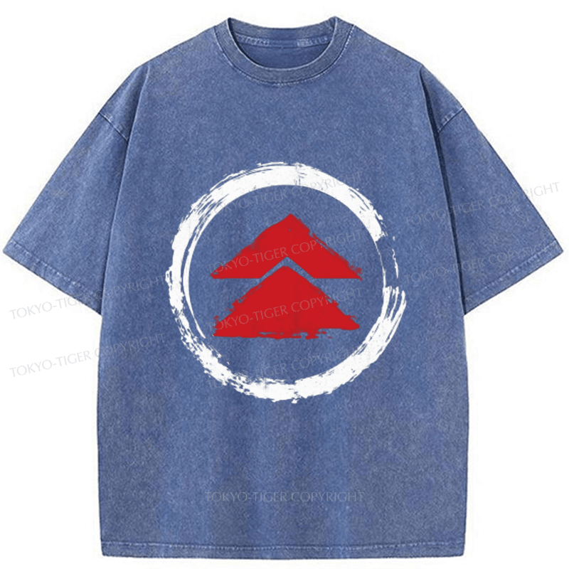 Tokyo-Tiger Tsushima Ghost Logo Washed T-Shirt