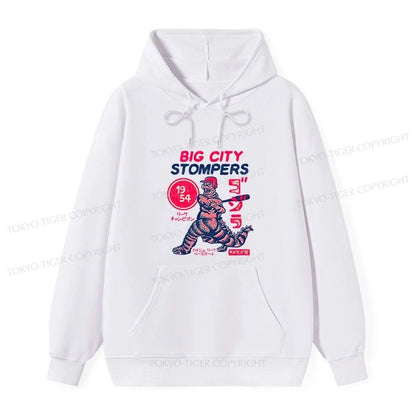 Tokyo-Tiger Big City Stompers Classic Hoodie