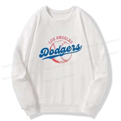 Tokyo-Tiger Ohtani 17-Retro-Dodgers Sweatshirt