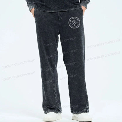 Tokyo-Tiger Hattori Hanzo Sword Company Washed Sweatpants