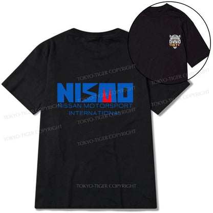 Tokyo-Tiger Nismo Japanese Front Back Classic T-Shirt