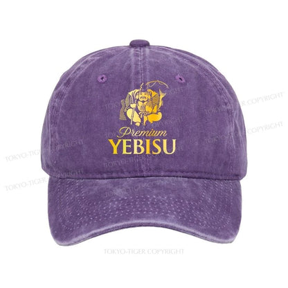 Tokyo-Tiger Yebisu Beer Golden Washed Cap