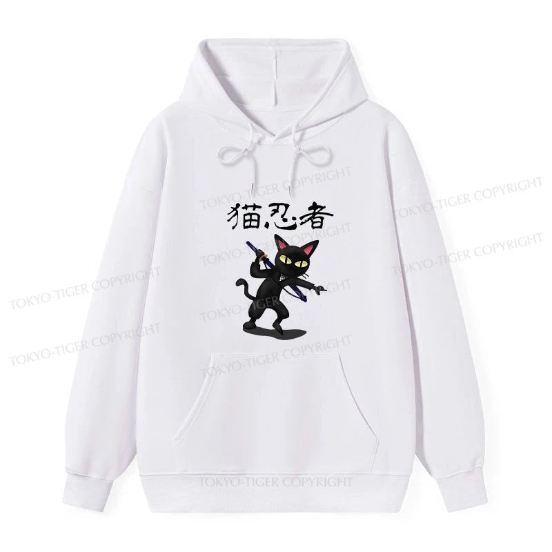 Tokyo-Tiger Ninja Cat Classic Hoodie