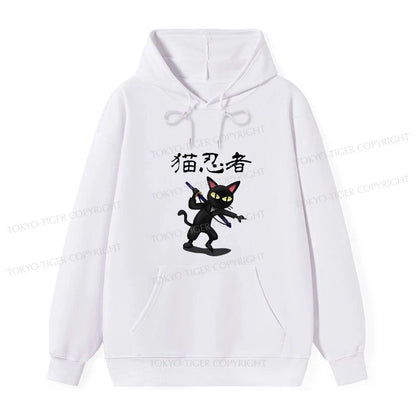 Tokyo-Tiger Ninja Cat Classic Hoodie