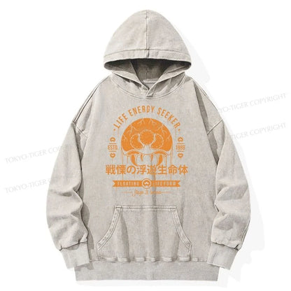 Tokyo-Tiger The Dangerous Larva Washed Hoodie