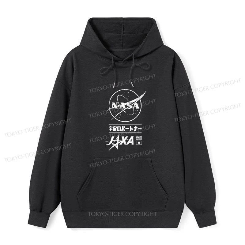 Tokyo-Tiger NASA JAXA Space Partners Classic Hoodie