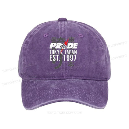 Tokyo-Tiger  Pride FC Tokyo Japan Washed Cap