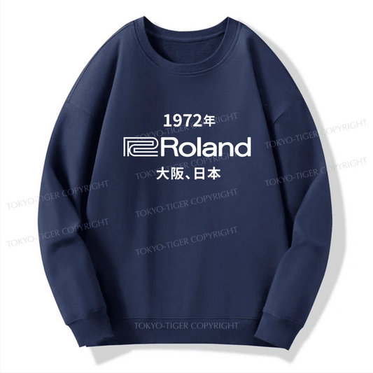 Tokyo-Tiger 1972 Roland Osaka Japan Sweatshirt