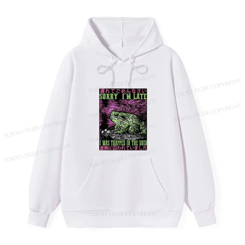 Tokyo-Tiger Frogs Trapped In The Void Classic Hoodie