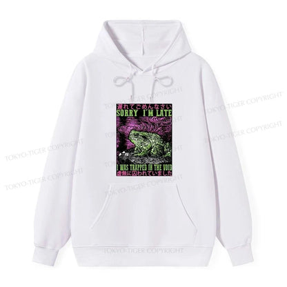 Tokyo-Tiger Frogs Trapped In The Void Classic Hoodie