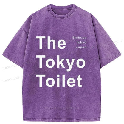 Tokyo-Tiger The Tokyo Toilet Washed T-Shirt