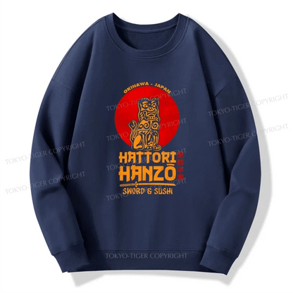 Tokyo-Tiger Hattori Hanzo Katana Sweatshirt