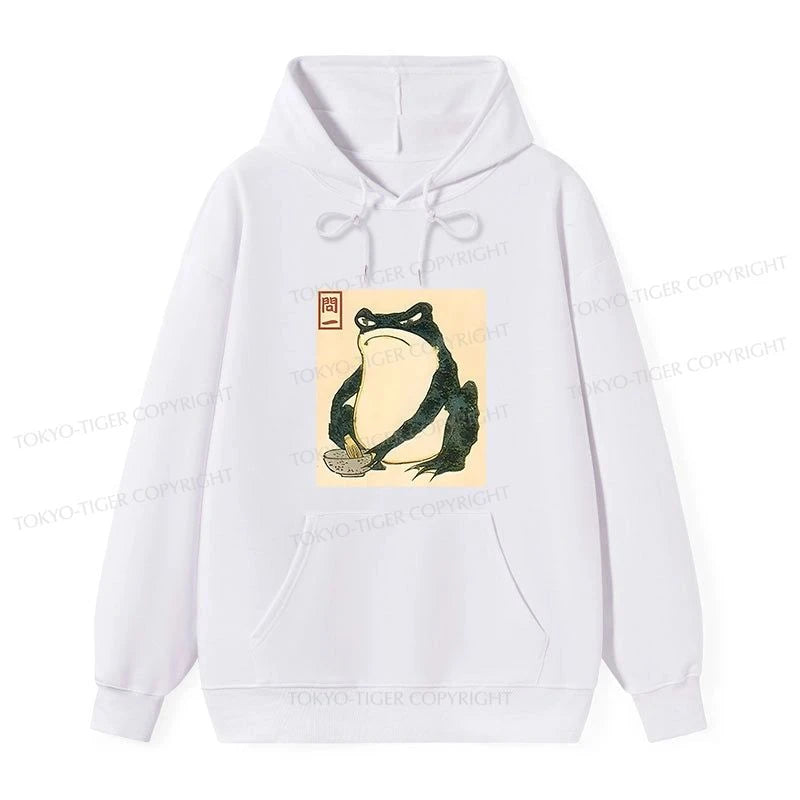 Tokyo-Tiger Matsumoto Hoji Japanese Frog Classic Hoodie