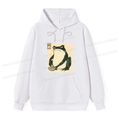 Tokyo-Tiger Matsumoto Hoji Japanese Frog Classic Hoodie