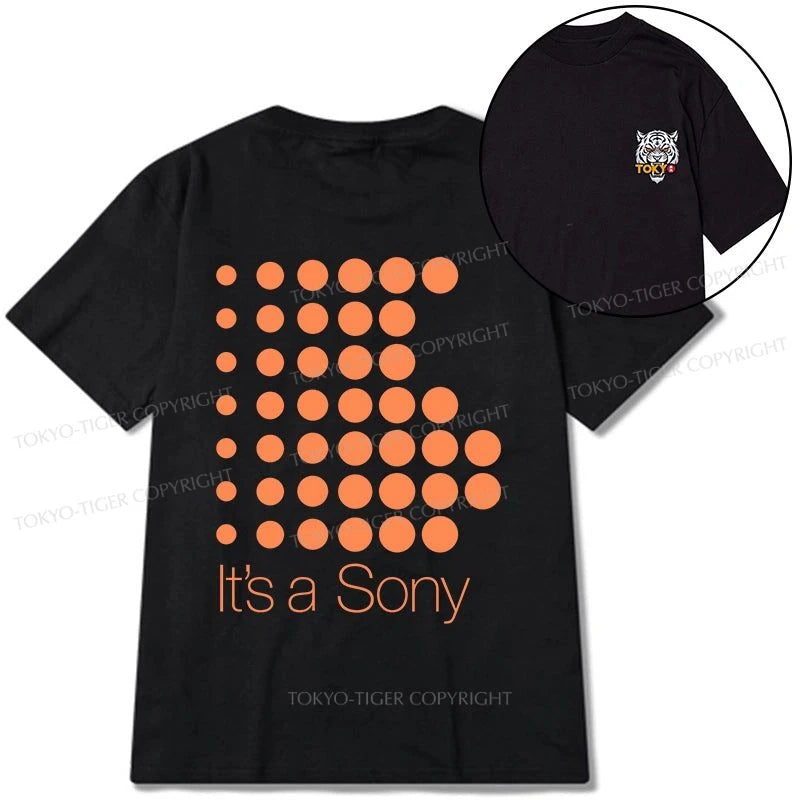 Tokyo-Tiger It's A Sony Front Back Classic T-Shirt