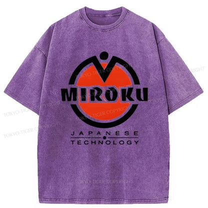 Tokyo-Tiger Miroku Japan Washed T-Shirt