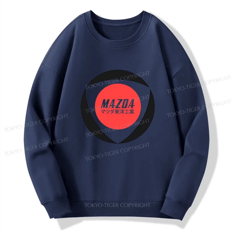 Tokyo-Tiger Rotary Japan Car Sweatshirt