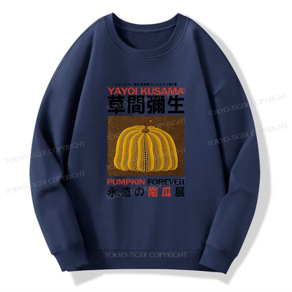 Tokyo-Tiger Forever Pumpkin Exhibition Japanese Sweatshirt