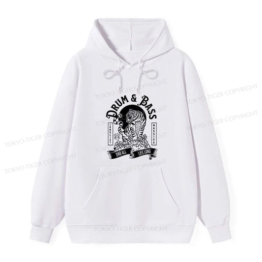 Tokyo-Tiger Drum & Bass Tiger Classic Hoodie