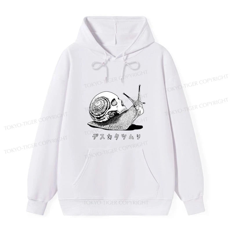 Tokyo-Tiger Death Snail Manga Classic Hoodie