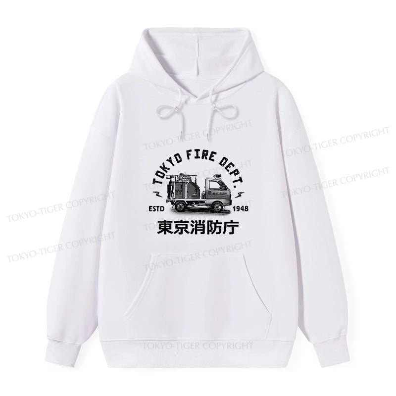 Tokyo-Tiger Tokyo Fire Dept Classic Hoodie