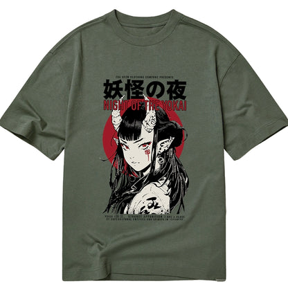 Tokyo-Tiger Japanese Yokai  Classic T-Shirt
