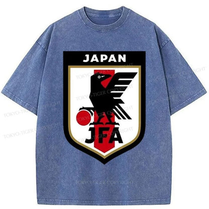 Tokyo-Tiger Japan World Cup Washed T-Shirt