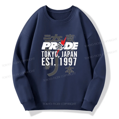 Tokyo-Tiger Pride FC Tokyo Japan Sweatshirt