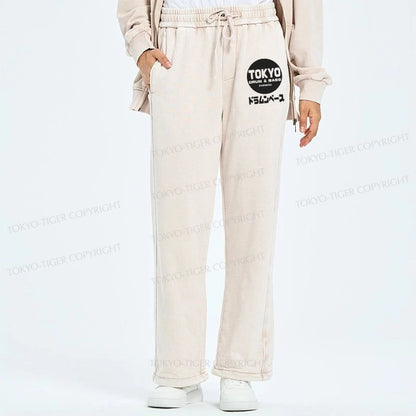 Tokyo-Tiger Tokyo DnB Japanese Washed Sweatpants