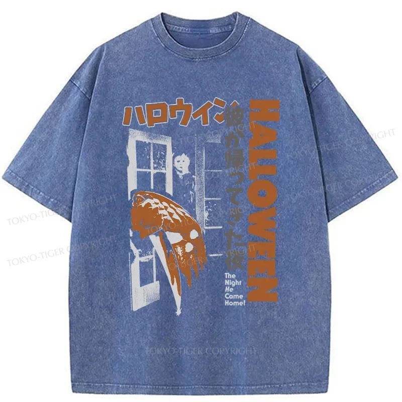 Tokyo-Tiger The Night He Came Home Washed T-Shirt