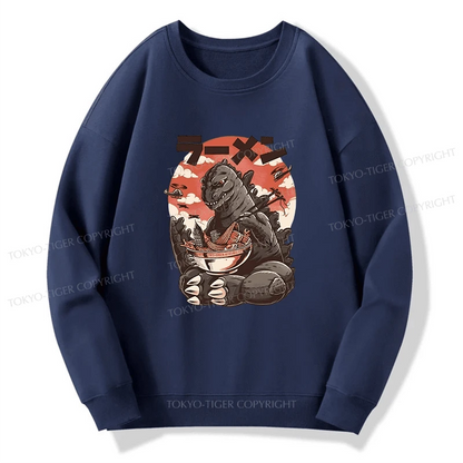 Tokyo-Tiger Ramen Monster Japanese Sweatshirt