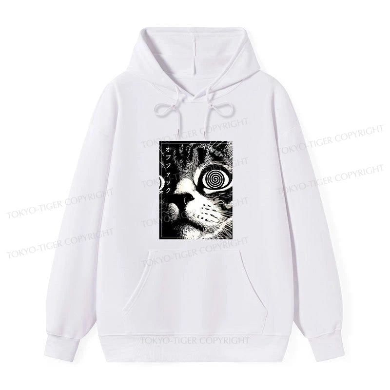 Tokyo-Tiger Scary Cat Japan Classic Hoodie