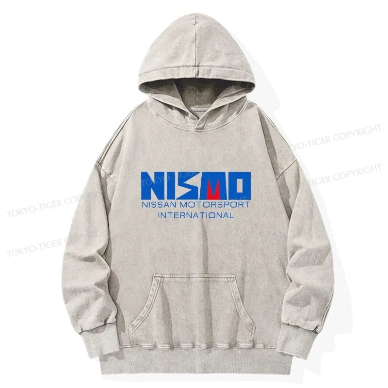 Tokyo-Tiger Nismo Japanese Washed Hoodie