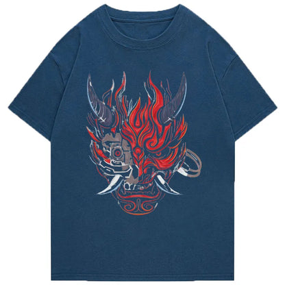 Tokyo-Tiger Samurai Oni Classic T-Shirt