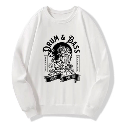 Tokyo-Tiger Drum & Bass Tiger Sweatshirt