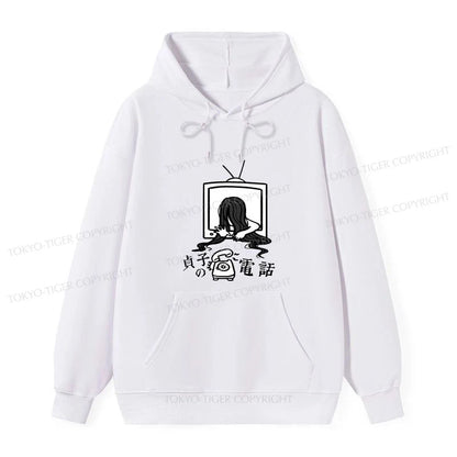 Tokyo-Tiger The Ring Sadako Classic Hoodie