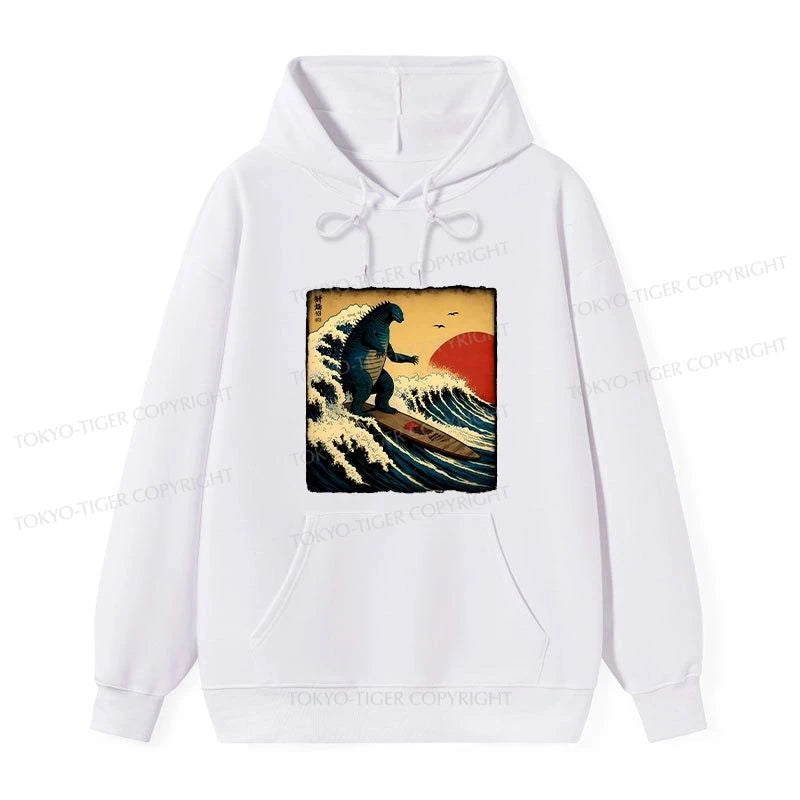 Tokyo-Tiger The Great Wave Classic Hoodie