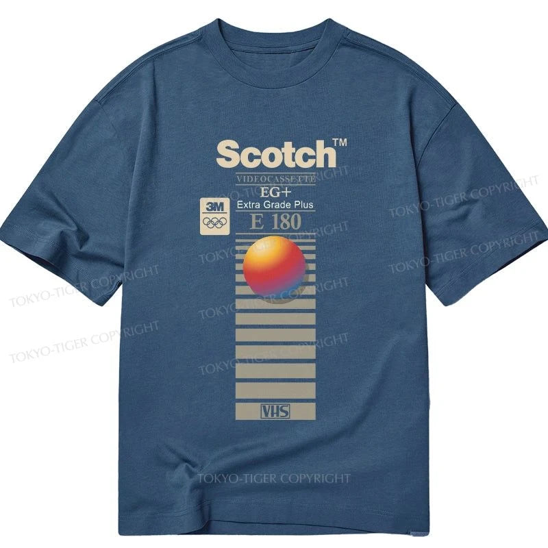 Tokyo-Tiger VHS Scotch E180 Classic T-Shirt