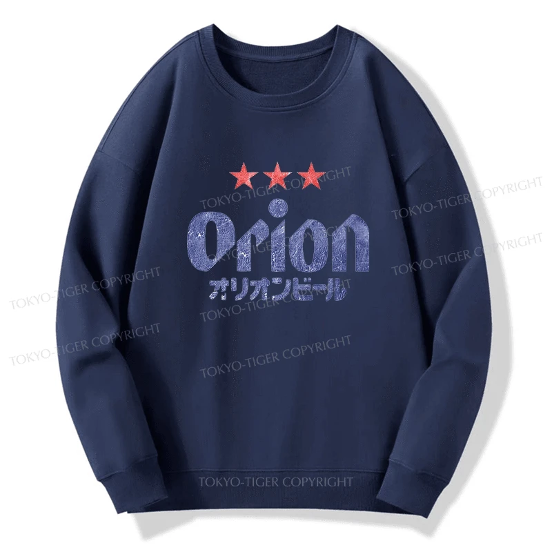 Tokyo-Tiger Orion Breweries Sweatshirt