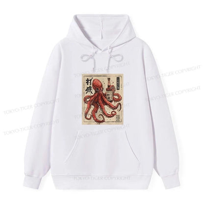 Tokyo-Tiger Osaka Saké Octopus Classic Hoodie