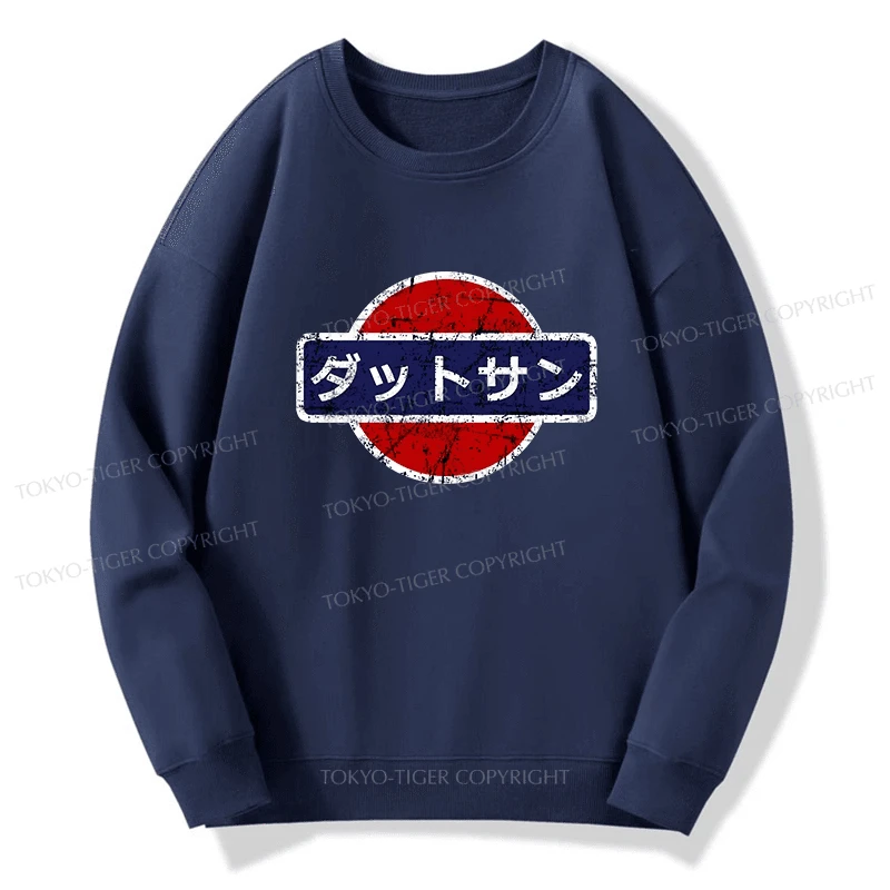 Tokyo-Tiger Datsun Vintage Japanese Car Sweatshirt