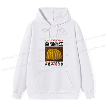 Tokyo-Tiger Forever Pumpkin Exhibition Japanese Classic Hoodie