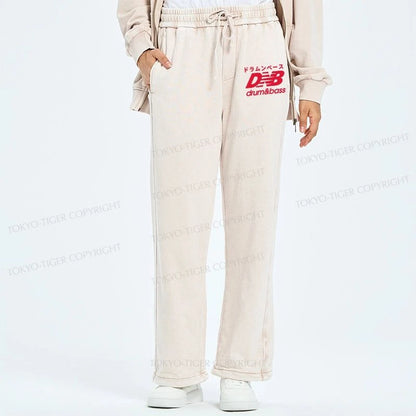 Tokyo-Tiger Drum And Bass Japan Washed Sweatpants