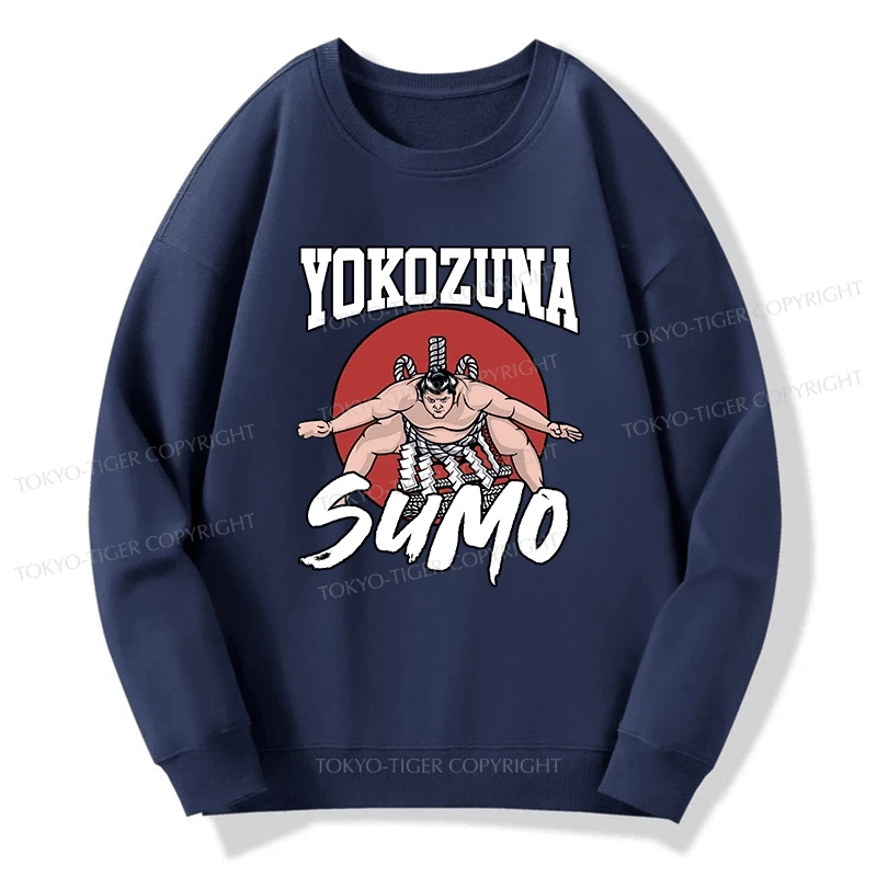 Tokyo-Tiger Yokozuna Sumo Sweatshirt